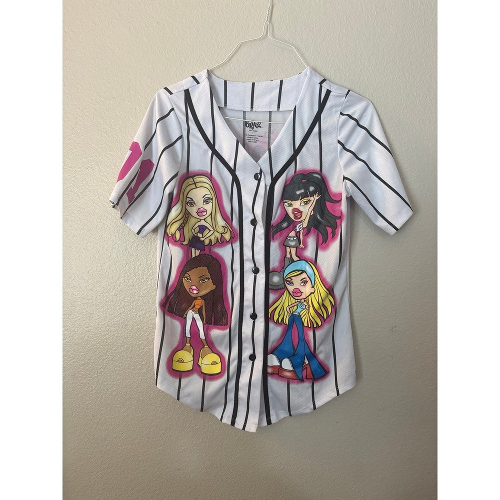 Bratz baseball jersey